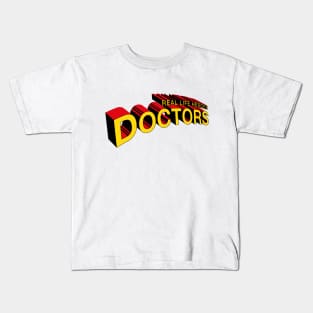 Real Life Heroes: Doctors Kids T-Shirt
